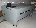دستگاه برش و حکاکی لیزری دو کله 150 وات یومینگ